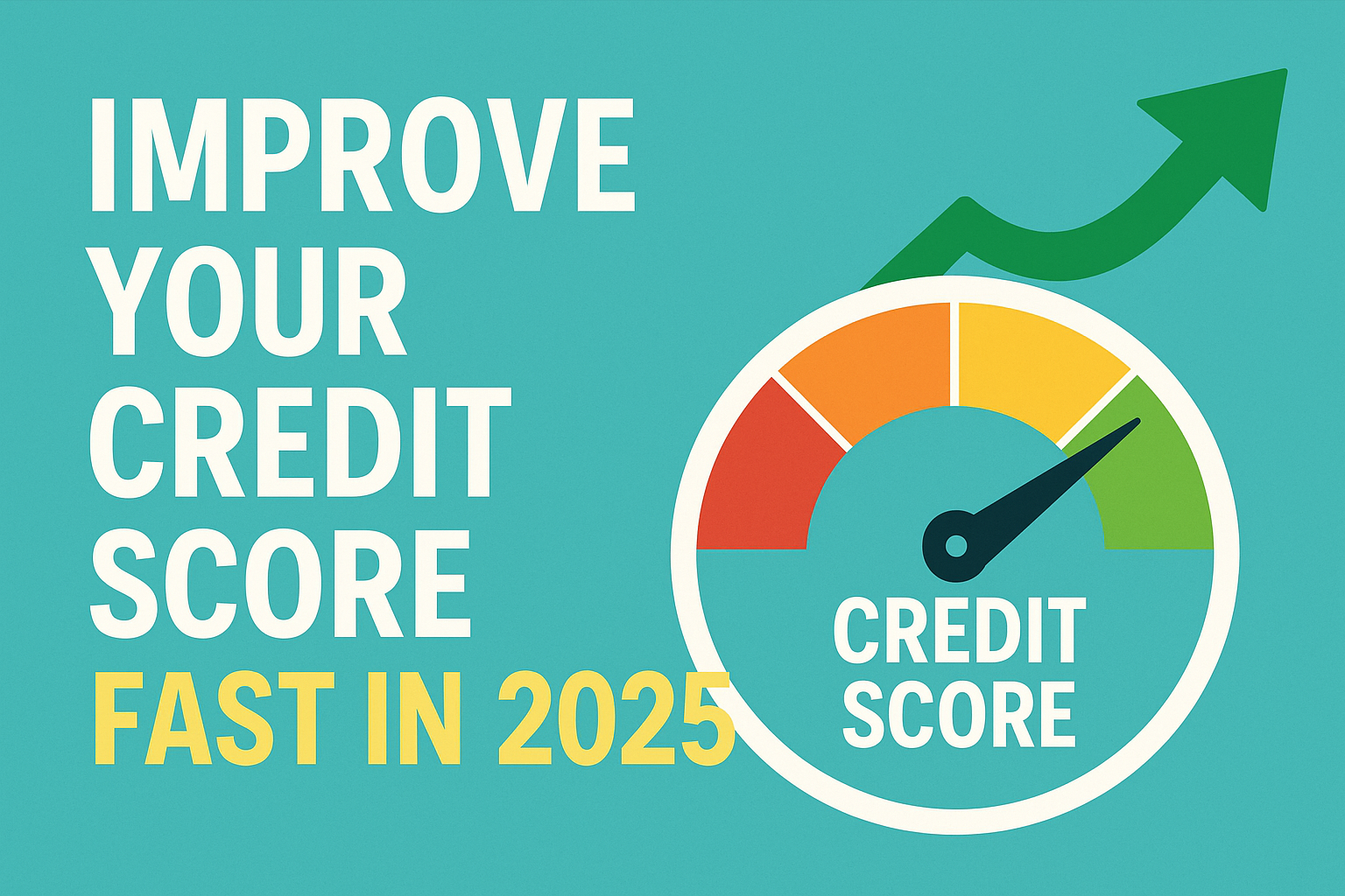 Proven Ways to Improve Your Credit Score Fast in 2025