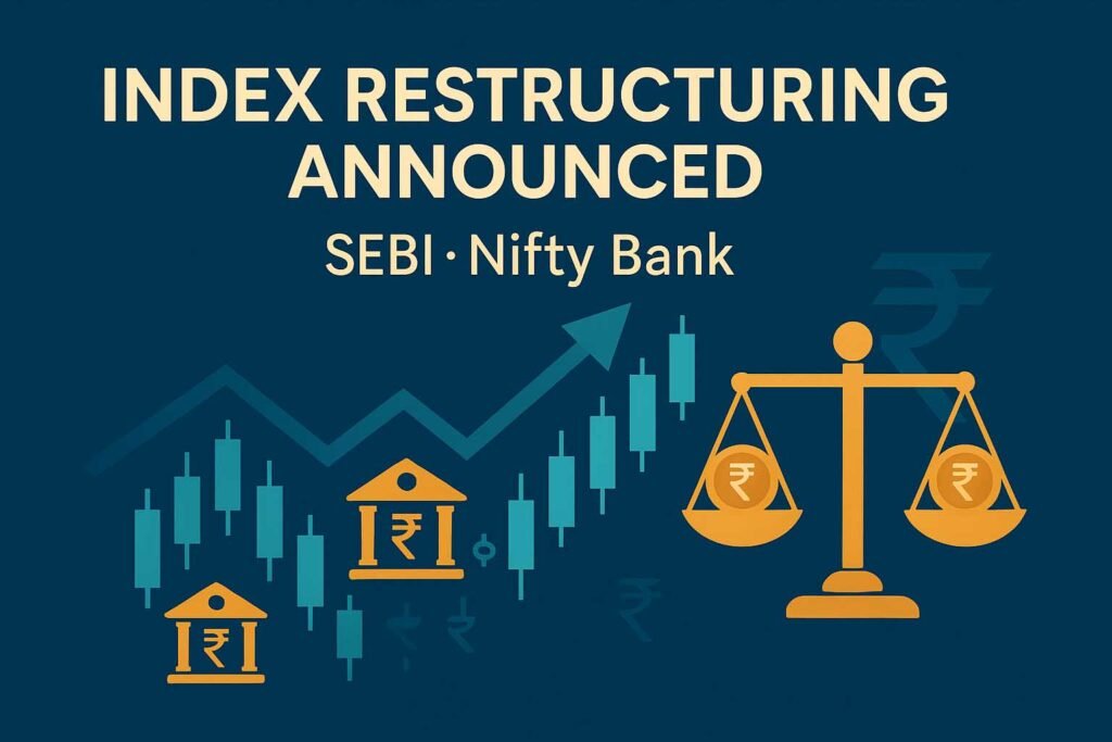 Regulator Steps In: Index Restructuring Announced