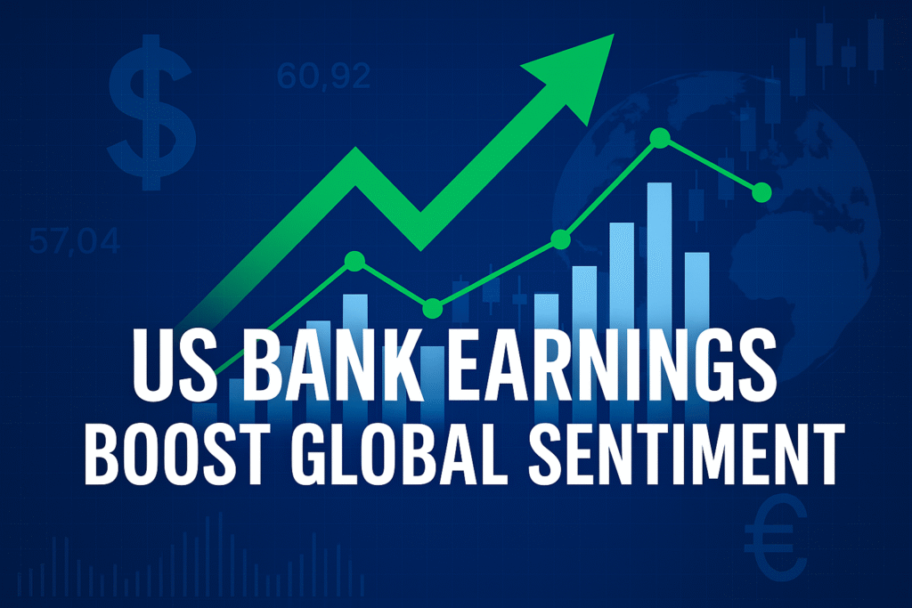 Game-Changing US Bank Earnings Lift Global Markets