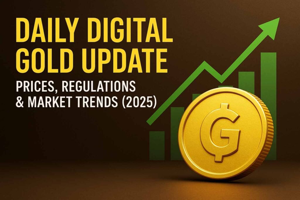 Daily Digital Gold Update