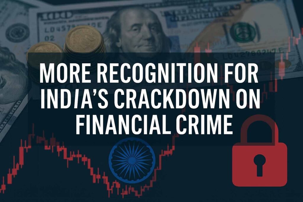 India’s crackdown on financial crime