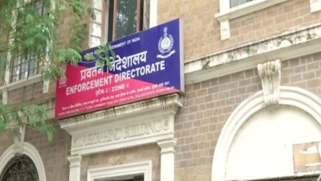 Major Asset Freeze in India