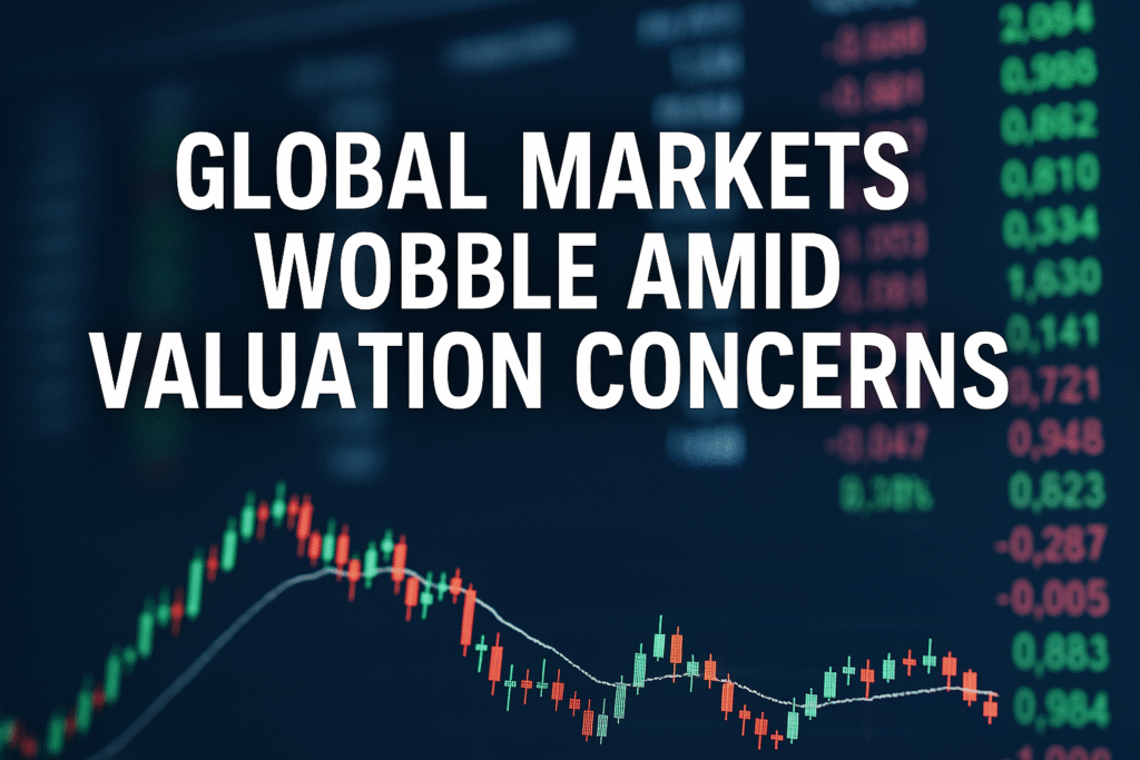 Global Markets Wobble Amid Valuation Concerns