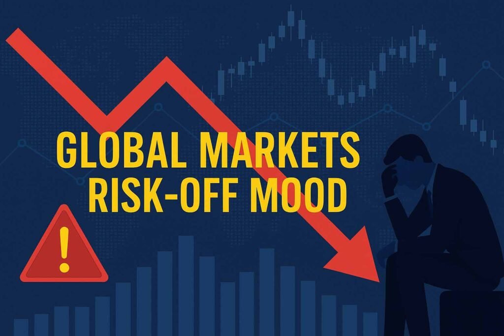global markets risk-off mood