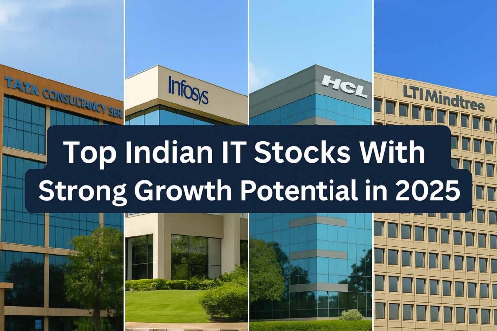 Top Indian IT Stocks With Strong Growth Potential in 2025