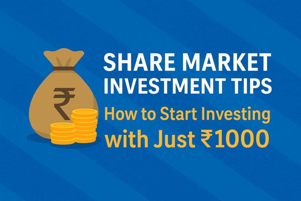 “share market investment tips”
