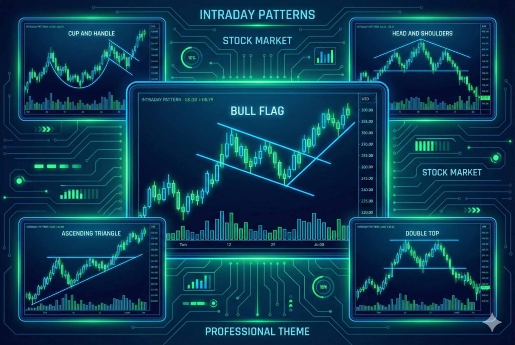Best Chart Patterns for Intraday Traders