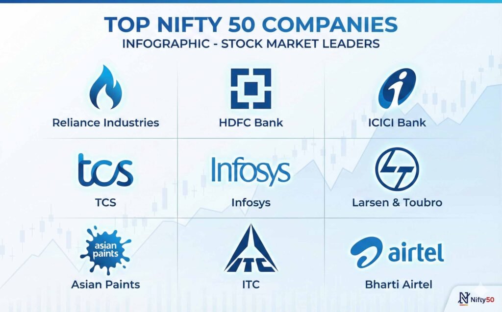 Best Nifty 50 Stocks to Buy for Long-Term in 2025