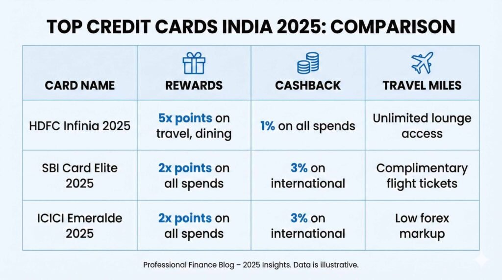 Best Credit Cards in 2025