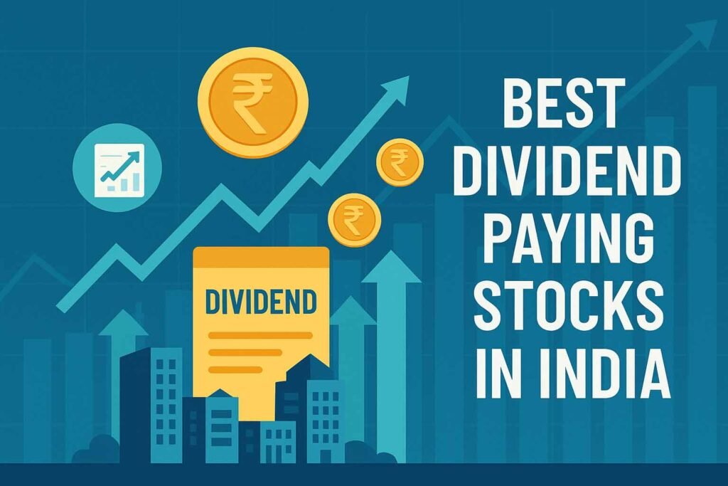 Best Dividend Paying Stocks in India,