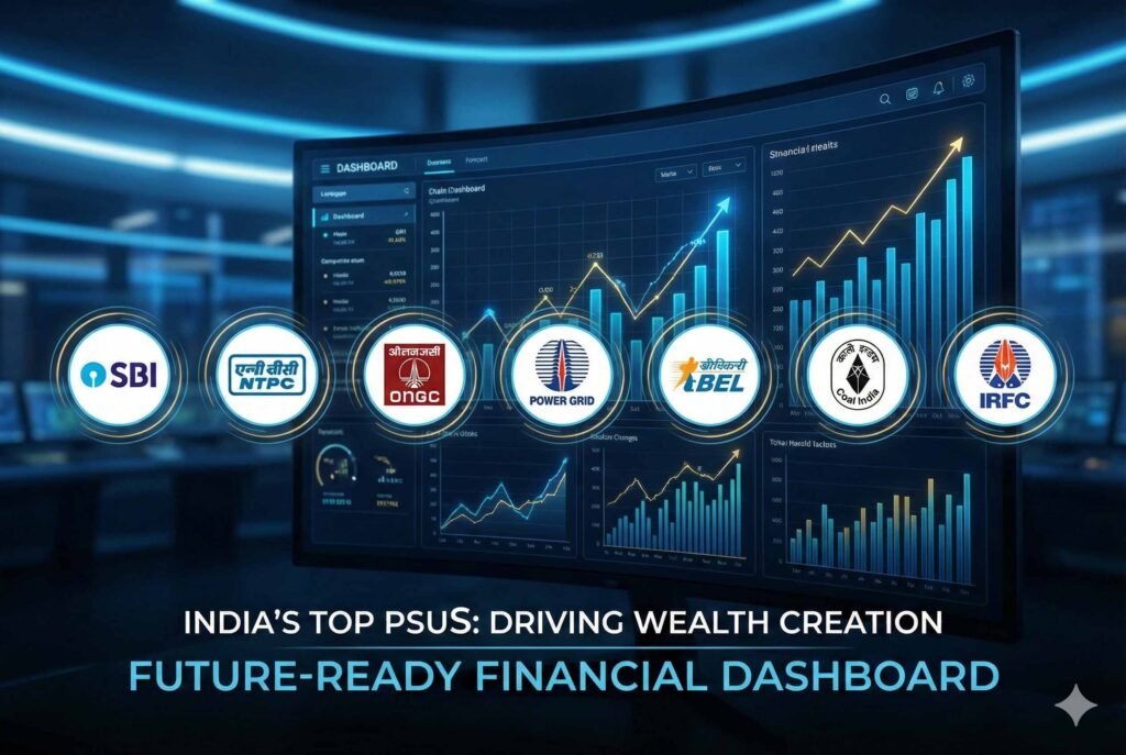 Best PSU Stocks for Long-Term Wealth Creation