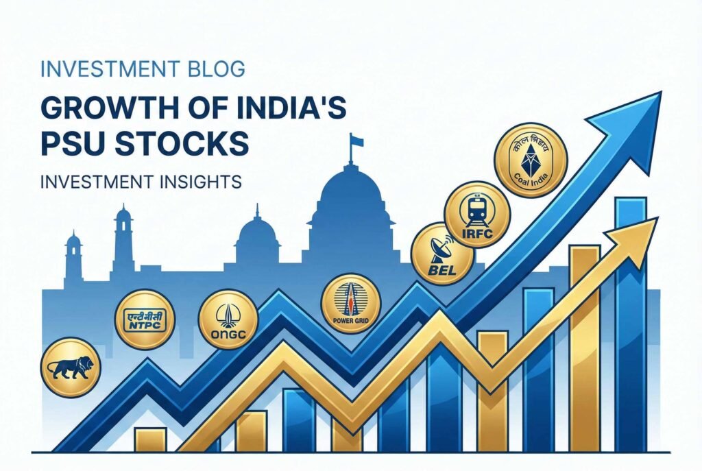 Best PSU Stocks for Long-Term Wealth Creation